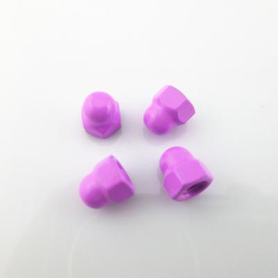 China Heavy Industry M4 Different Color Painted Metric Arch Cap Cap Nuts for sale