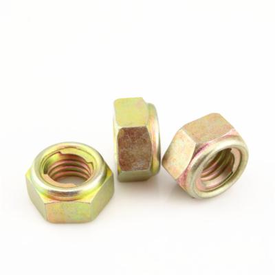 China Current Type Hex Metal Heavy Industry DIN980 ISO7719 GB/T 6184 Full Metal Torque Lock Nuts for sale