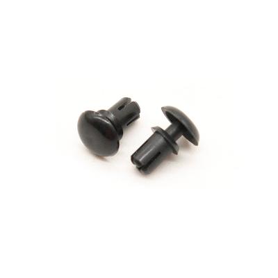 China Mushroom Round Head Head Lock Split POM Plastic Rivet Nylon Rivet For Circuit Board for sale