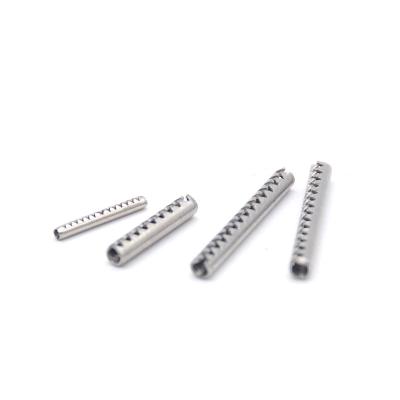 China Custom Stainless Steel Metal Pins Chipped Coil Spring Pins Size Can Be Customized for sale