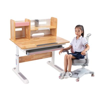 China New Modern Project Study Table Ergonomic Children Learning Desk Table And Chair Set Kids Reading Desk for sale