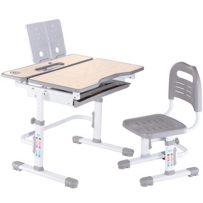 China Multifunctional adjustable kids study table and chair for kids home and school for sale