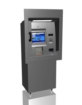 China Car Accessories Custom Design Metal Fabrication Bank Digital ATM Steel Tablet Kiosk Steel Enclosure for sale