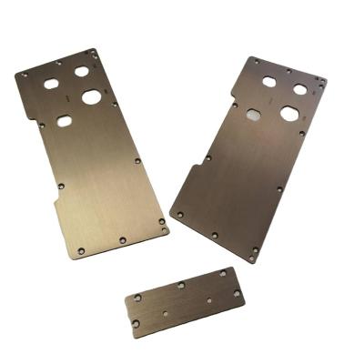 China Stainless Steel Aluminum Brass Etc Custom Punch Working Processing Aluminum Products Stamping Parts Laser Cutting Service Sheet Metal Fabrication for sale