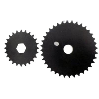 China Other OEM CNC Machining Stainless Steel Bicycle Sprockets Of Various Diameters for sale