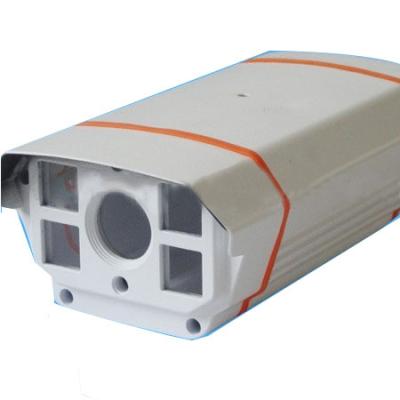 China OEM Powder Coating White Cctv Camera Antirust High Quality Welding Aluminum Plated Protective Case for sale