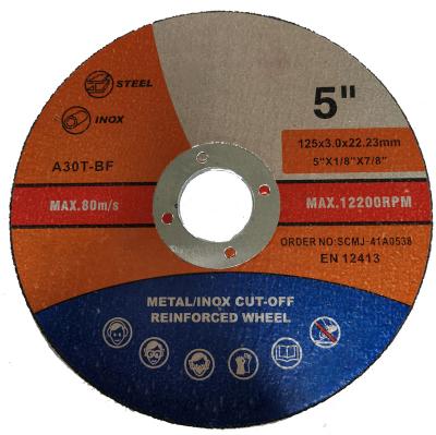 China Cutting Sheet Metal Cutting Disc 107mm Stainless Steel Cutting Wheel for sale