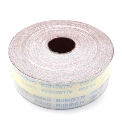 China Polishing Paste Material Aluminum Oxide Emery Cloth P16-2000 Grit Sandpaper for sale