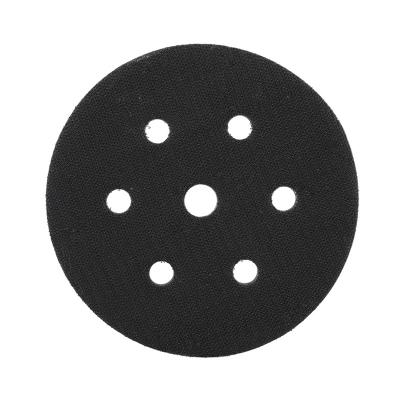 China Abrasive tools made in China high quality black silicon carbide film hook and loop abrasive disc for sale