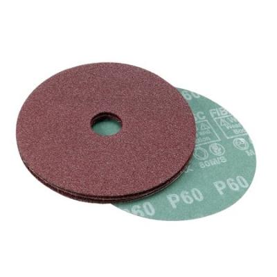 China 2021 New Grade Surface Polishing Red Aluminum Oxide Brushed Grinding Wheel Fiber Abrasive Disc for sale