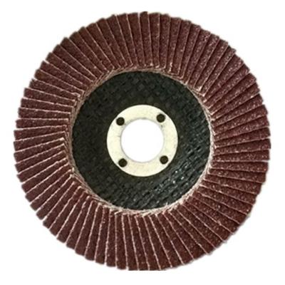 China Aluminum Oxide Red Fin Polishing Disc Brushed Abrasive Disc Made In China for sale