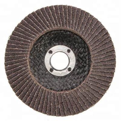 China Calcining Flap Polishing Disc Brushed Abrasive Disc for sale