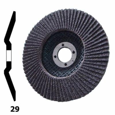 China Brushed Abrasive Polishing Disc Calcining Brown Fin Disc for sale