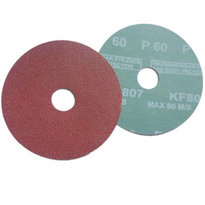 China Making Polishing Tools Made Of China High Quality Aluminum Oxide 6 Inch Fiber Disc for sale