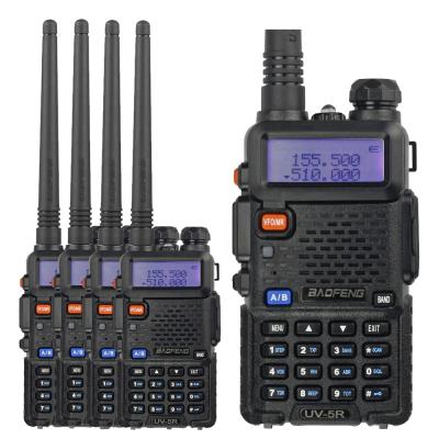 China Baofeng UV-5R Ham Radio 5w UHF Long Range VHF Radio Long Range Walkie Talkie 8W Dual Band Baofeng UV-5r UV-5R for sale