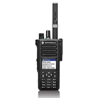 China Original DMR Radio DP4801e GPS Walkie Talkie XPR7550e WIFI Walkie Talkie For Motorola dgp8550e Wifi Two Way Radio DP4801e for sale