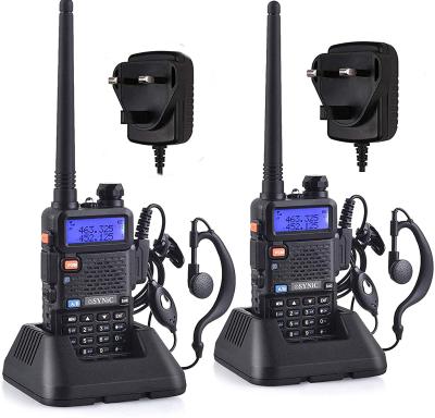 China Baofeng free uv5r, real 8W Baofeng UV-5R walkie talkie, baofeng license walkie talkie UV-5R two way radio for sale