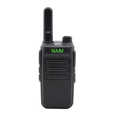 China WLN PMR 446 FRS Mini Radio UHF 400-470MHz DC3.7V Walkie Talkie 2W/0.5W KD-C30 WLN KD-C30 for sale