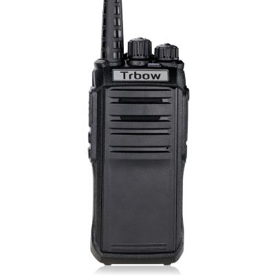 China UHF Walkie Talkie 8W Handheld Portable Two Way Radio Trbow D60 D60 10km Range DMR Digital Radio for sale