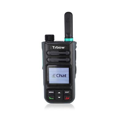 China Trbow P40 4G Walkie Talkie GM/M POC 100 km range walkie talkie zello radio POC 50KM security walkie talkies for sale