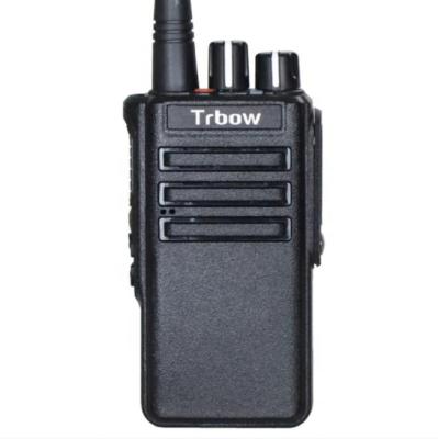 China UHF Portable VHF Ham Digital Radio Trbow D65 DMR Two Way Radio With 5W HIGH POWER Long Distance Walkie Talkie D65 for sale