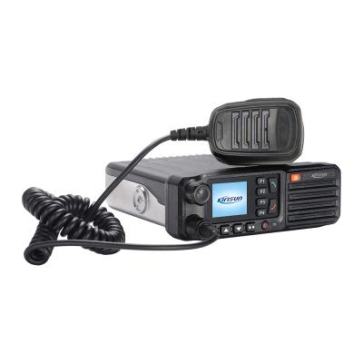 China Kirisun TM840 (DM850) Digital and Analog Car Radio DMR Dual Mode Mobile Walkie Talkie with GPS TH-9800 for sale