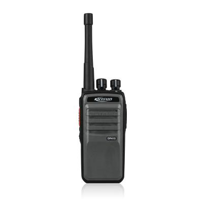 China DMR Kirisun DP415 Handy walkie talkie 5KM profesional twp way military radio DP415 for sale