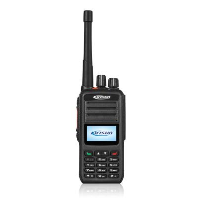 China KIRISUN DP580 Dual Mode Portable UHF DMR Digital Two Way Radio Long Distance Walkie Talkie DP580 for sale