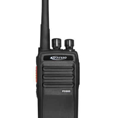 China Kirisun PD860 profesional walkie talkie DMR radio Digital woki radio toki for PD680 PD860 for sale