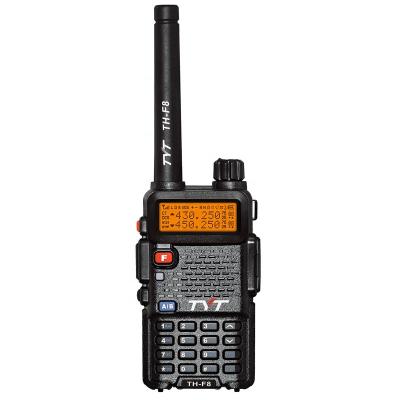 China TYT TH-F8 radio VHF UHF single band dual band scrambler128 display dual channels stastions DTMF radio TH-F8 FINGER for sale