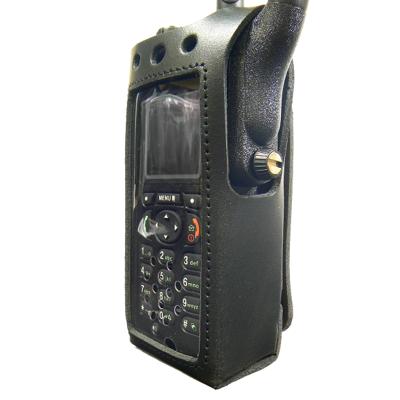 China TRBOW Radio Case For Motorola MTP850 Soft Leather Two Way Radio Tetra Walkie Talkie Radio Case for sale