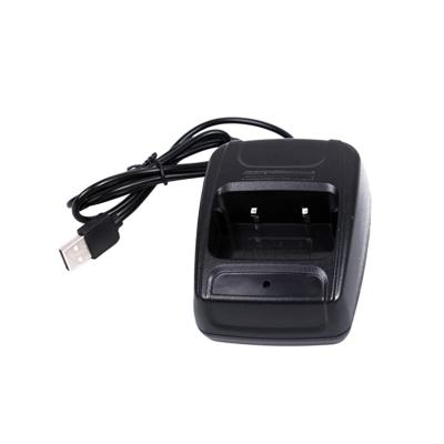 China Walkie Talkie TRBOW USB Deskcharger Radio Battery Charger for Baofeng BF-666S BF-777S BF-888S BF888S Retevis H777 for sale