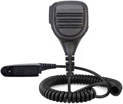 China Handheld Microphone With Speakerphone TRBOW OEM PMMN4024 Remote Speaker Microphone For Motorola DP4800 DP4801 DP4400 Walkie Talkie for sale