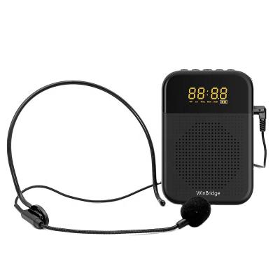 China Wireless Classroom Voice Amplifier For Teachers And Lecturers 116*86*46mm for sale