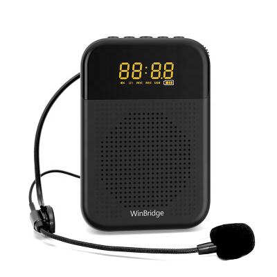 China PORTABLE 16Watts 2500mAh rechargeable portable voice amplifier for teachers. for sale