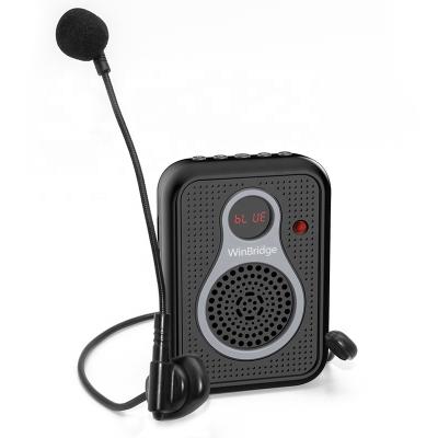 China WinBridge S208 PORTABLE Portable Blue Cog Voice Amplifier for Teaching and Coaching. for sale