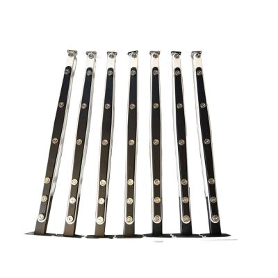 China Modern high quality luxury decorative pillar columns carbon steel stair balcony support indoor column for sale