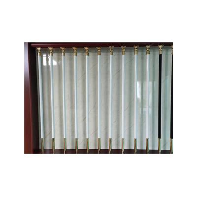 China Hot Sale Modern Indoor / Outdoor Staircase Fencing Beautifuled Aluminum Post for sale