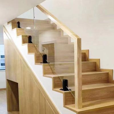 China Factory Made Indoor Stair Railings Modern Glass Swimming Pool Accessories for sale