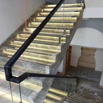 China Modern glass balustrade of railings and balustrades for sale