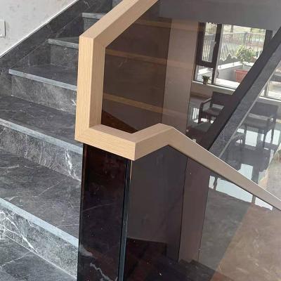 China Modern Railing For Balcony And Stairs Railing Aluminum Railing for sale