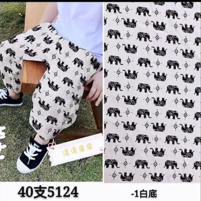 China Promotional products children's summer clothing fabric weaving rayon for sale