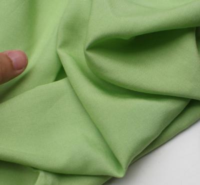 China Breathable Rayon Fabric Plain Environmentally Friendly Linencotton Fabric Wholesale for sale