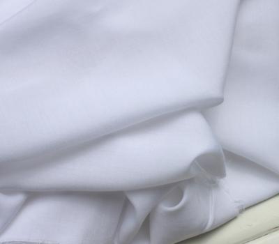 China Breathable Rayon Fabric Plain Environmentally Friendly Linencotton Fabric for sale