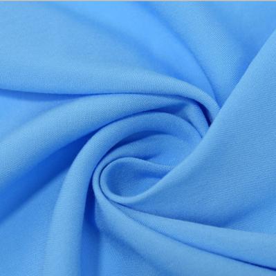 China Custom Rayon Fabric Plain High Quality Dyed Viscose Rayon Poplin for sale