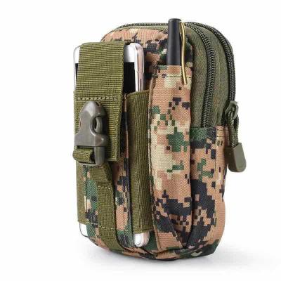 China Cheap Reusable Military Reusable Waist Bag Portable Camouflage Sports Waist Bag Stylish Bag for sale