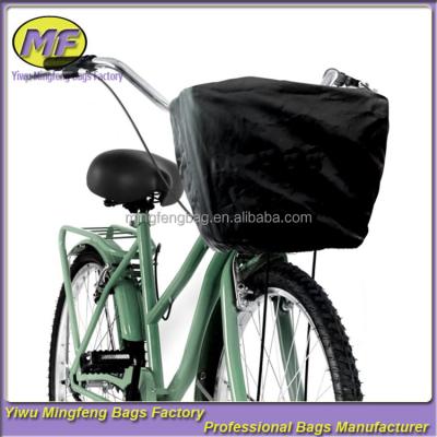 China Wholesale Adjustable Seat Trunk Bag Bike Bicycle Water Resistant Drawstring Basket Cover for sale