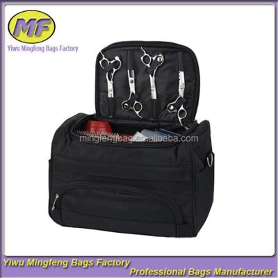 China Oxford Cloth Hair Equipments Bag Professional Salon Hairdressers Tool Bag GJB049 for sale