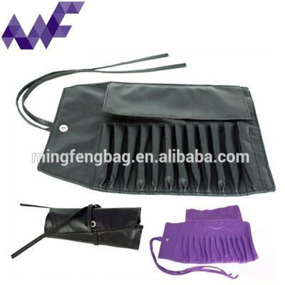 China Cheap China Rolling UP PU Leather Tool Bag OEM With Stripes DGB006 DGB006 for sale