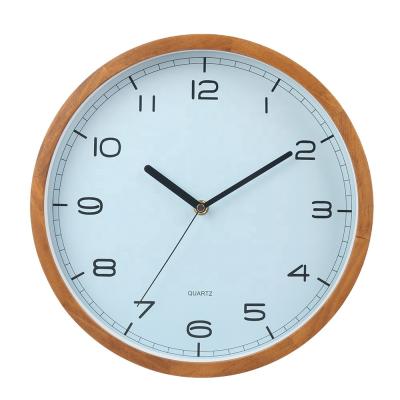 China Ranks Best Selling Wooden Frame Wall Clock For Home Office Living Room for sale